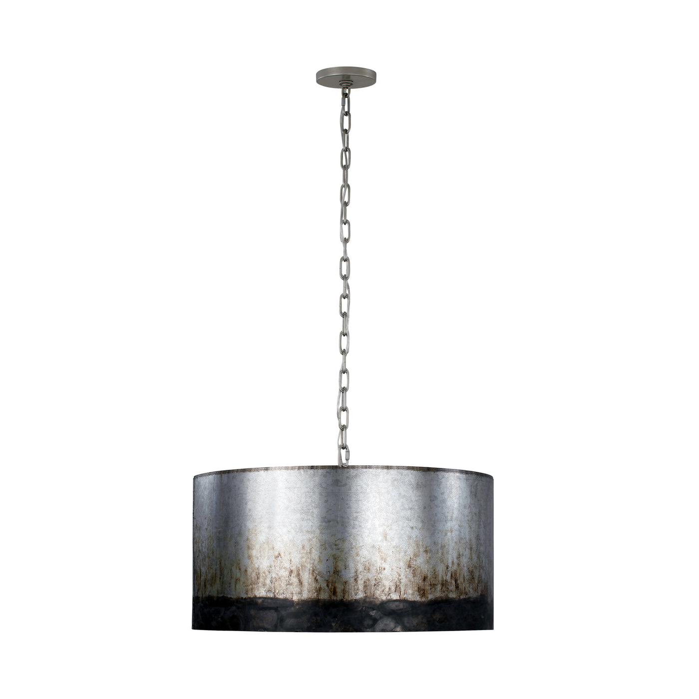 Cannery 4 Light Drum Pendant