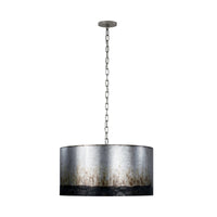 Cannery 4 Light Drum Pendant