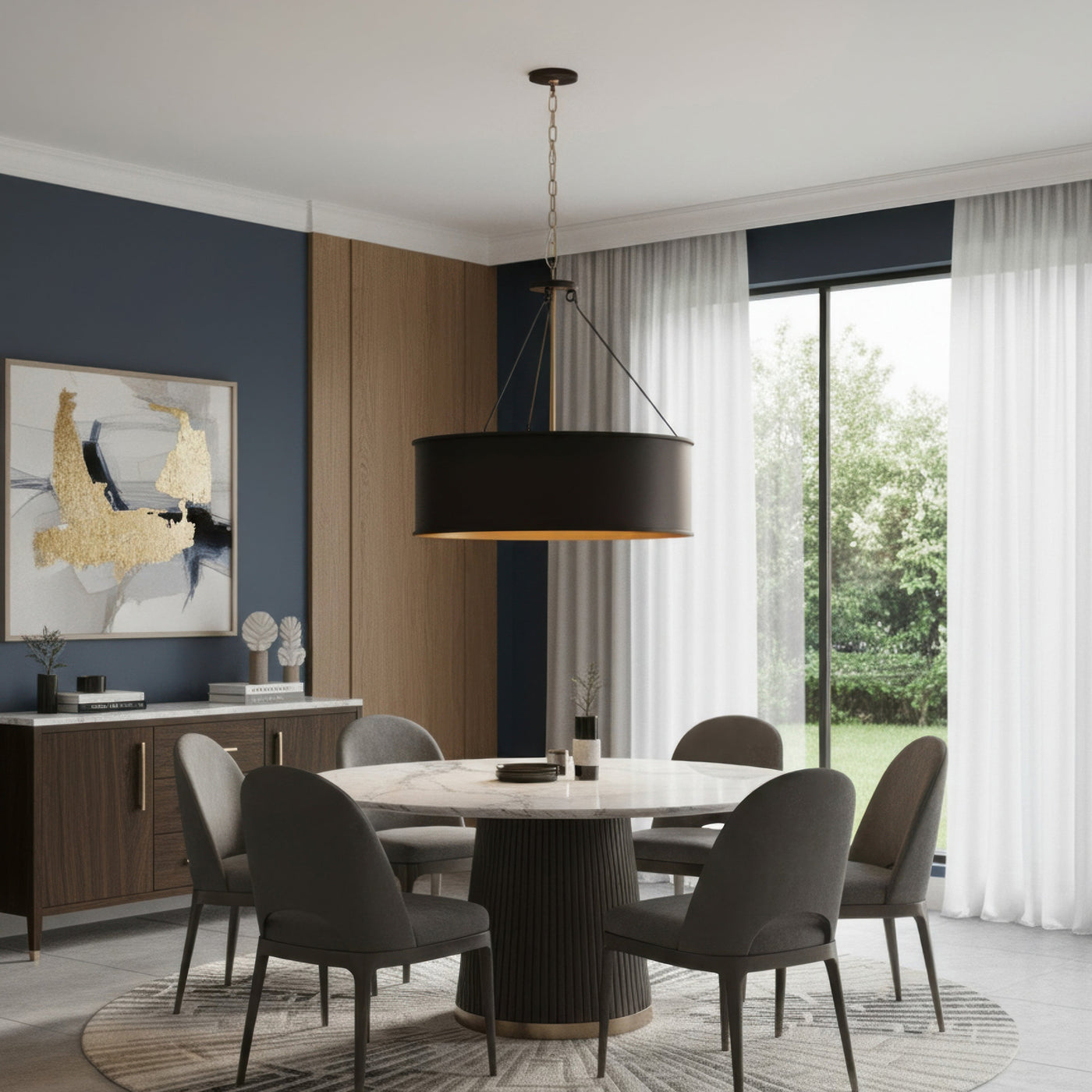 Cannery 5 Light Pendant