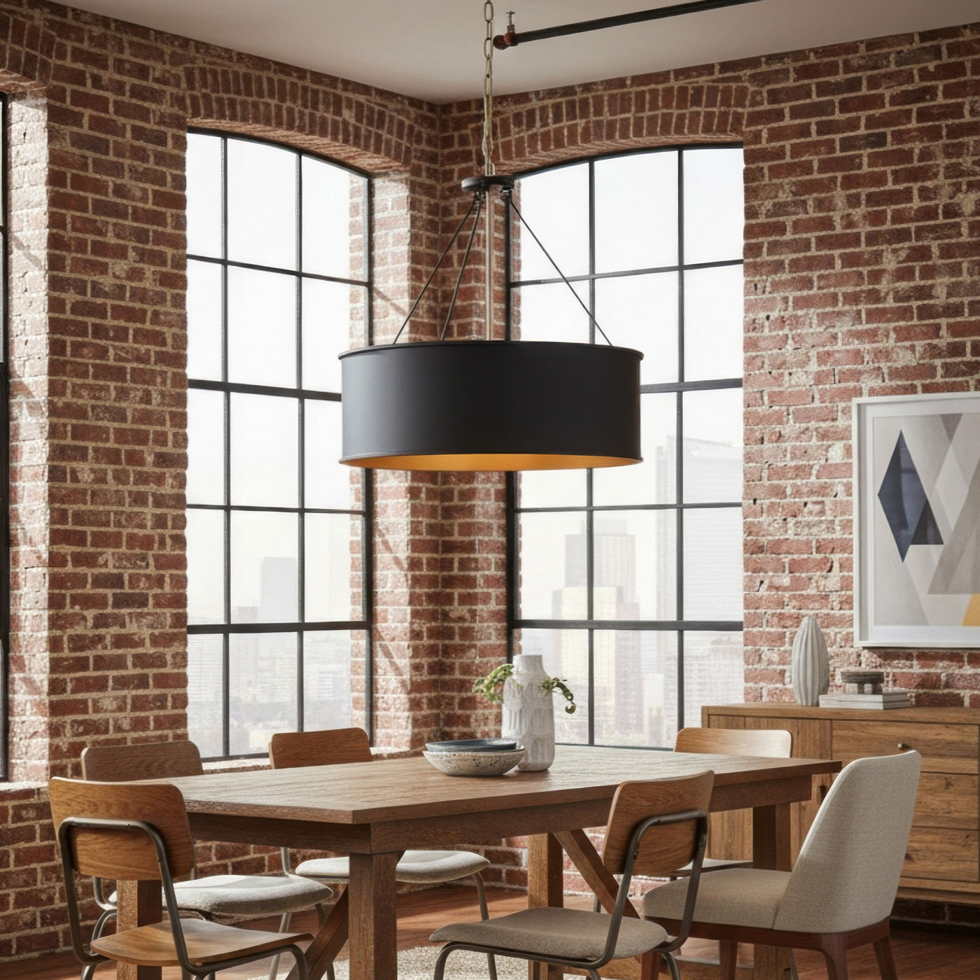 Cannery 5 Light Pendant