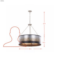 Cannery 5 Light Pendant