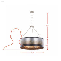 Cannery 5 Light Pendant