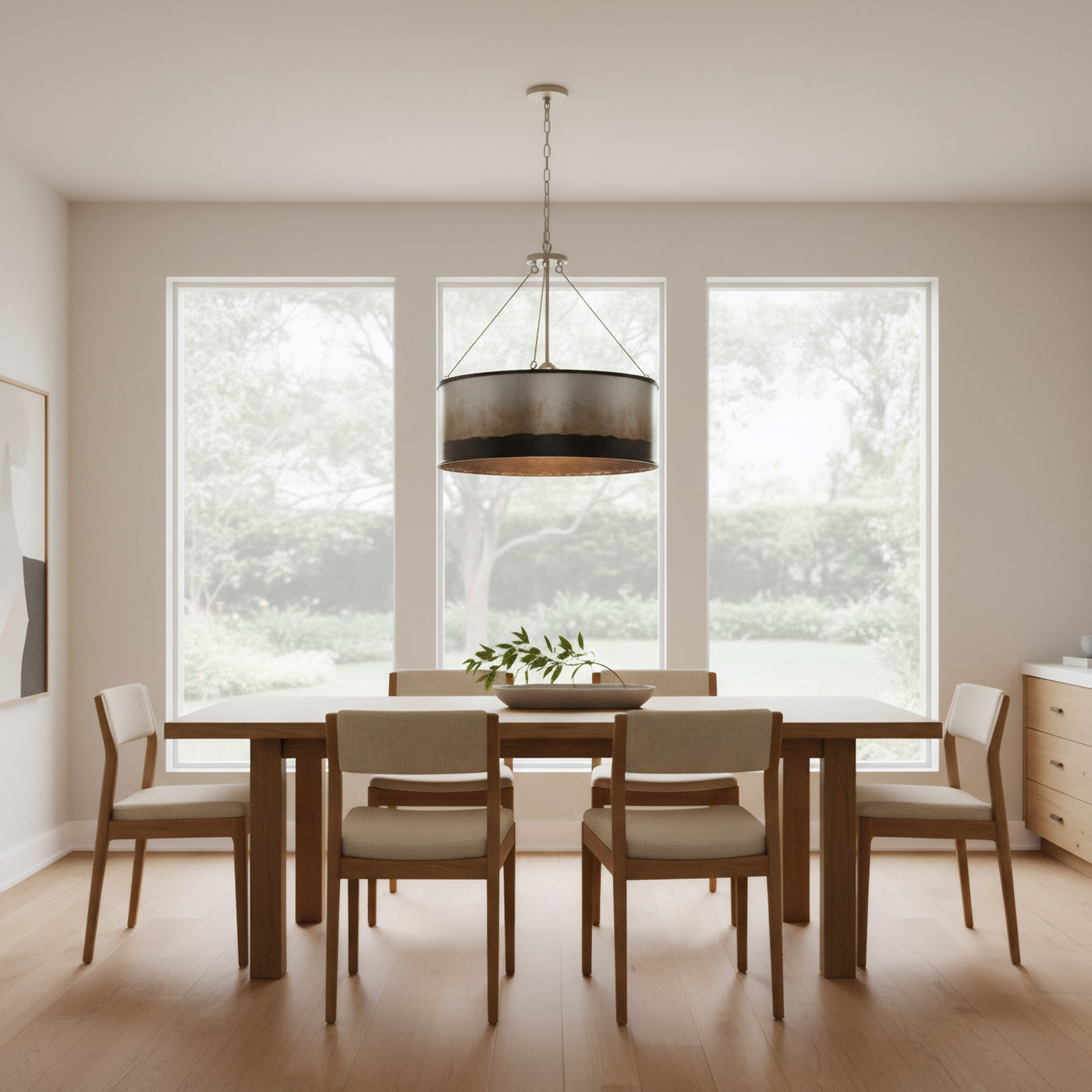 Cannery 5 Light Pendant