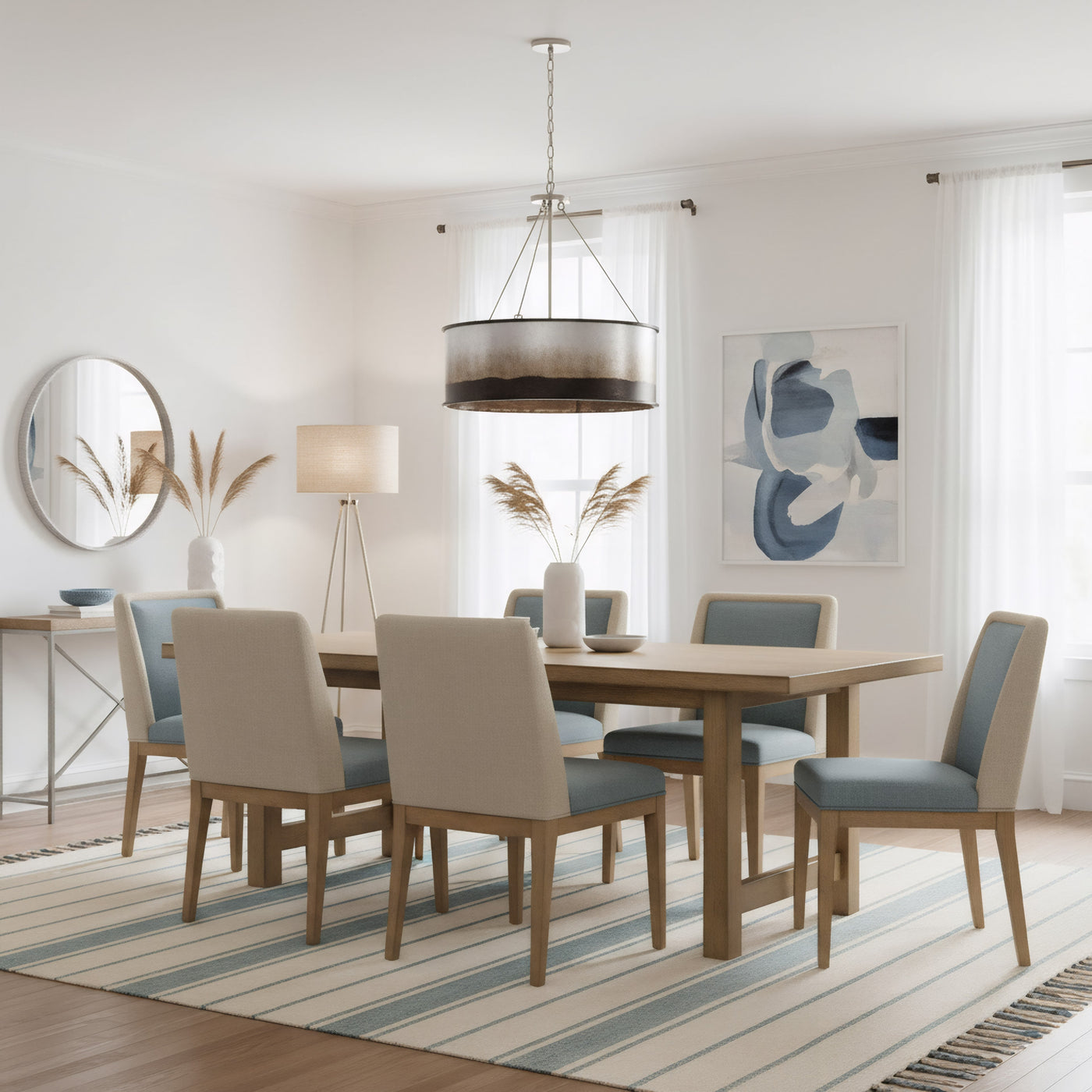 Cannery 5 Light Pendant