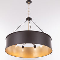 Cannery 6 Light Pendant