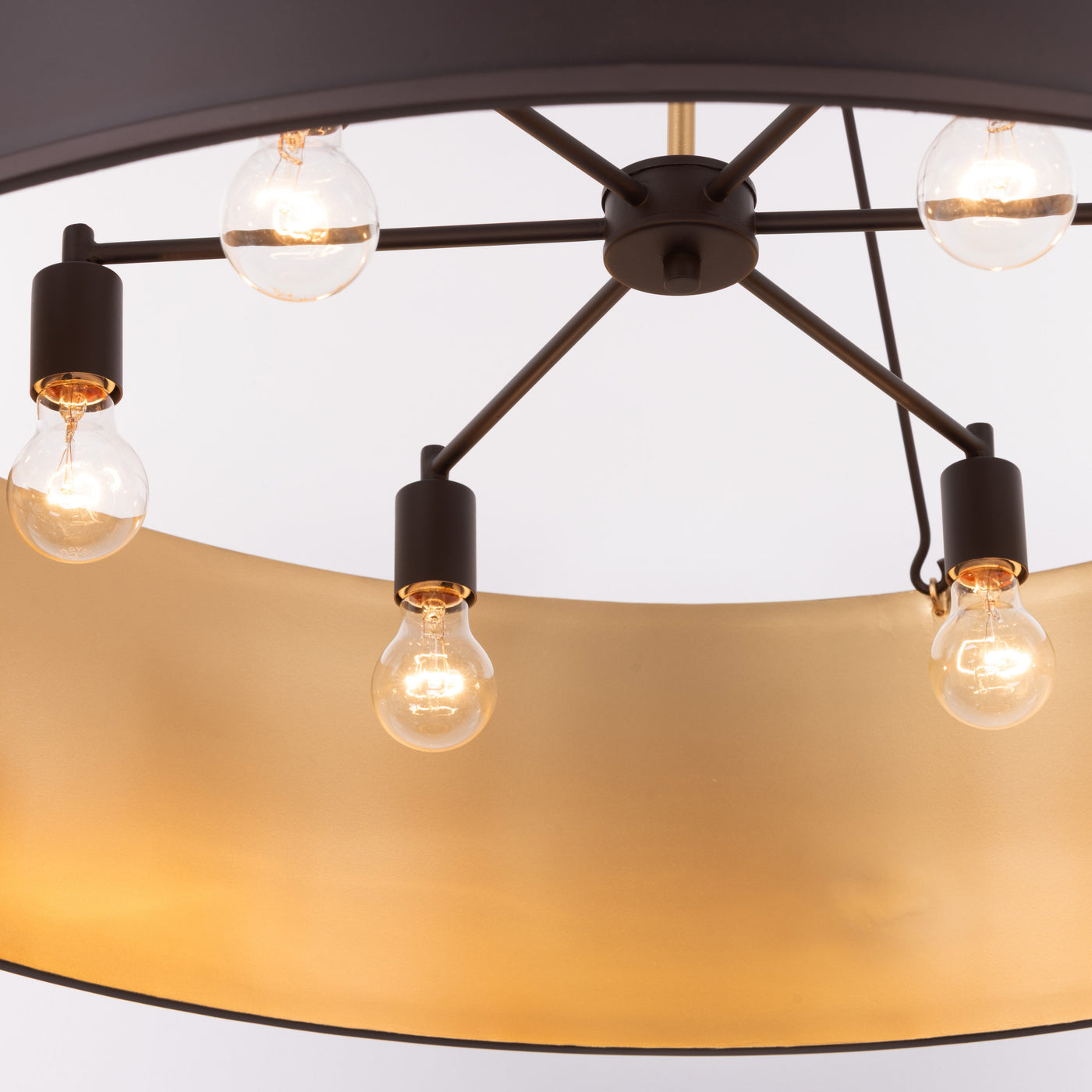 Cannery 6 Light Pendant