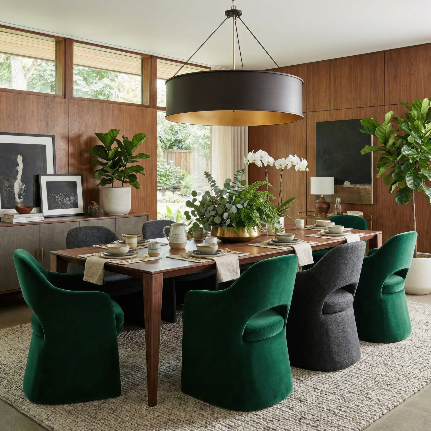 Cannery 6 Light Pendant