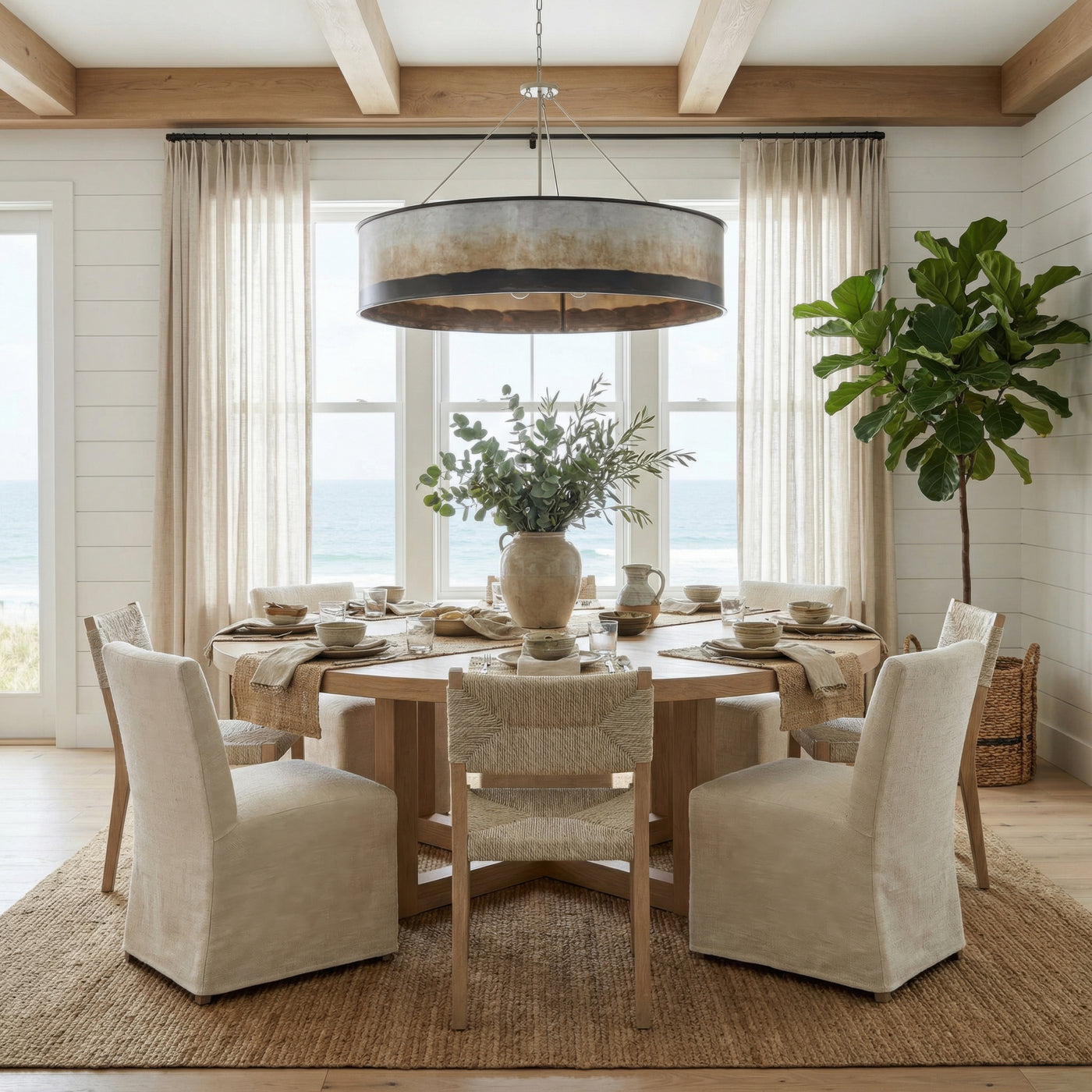 Cannery 6 Light Pendant