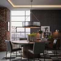 Cannery 6 Light Pendant