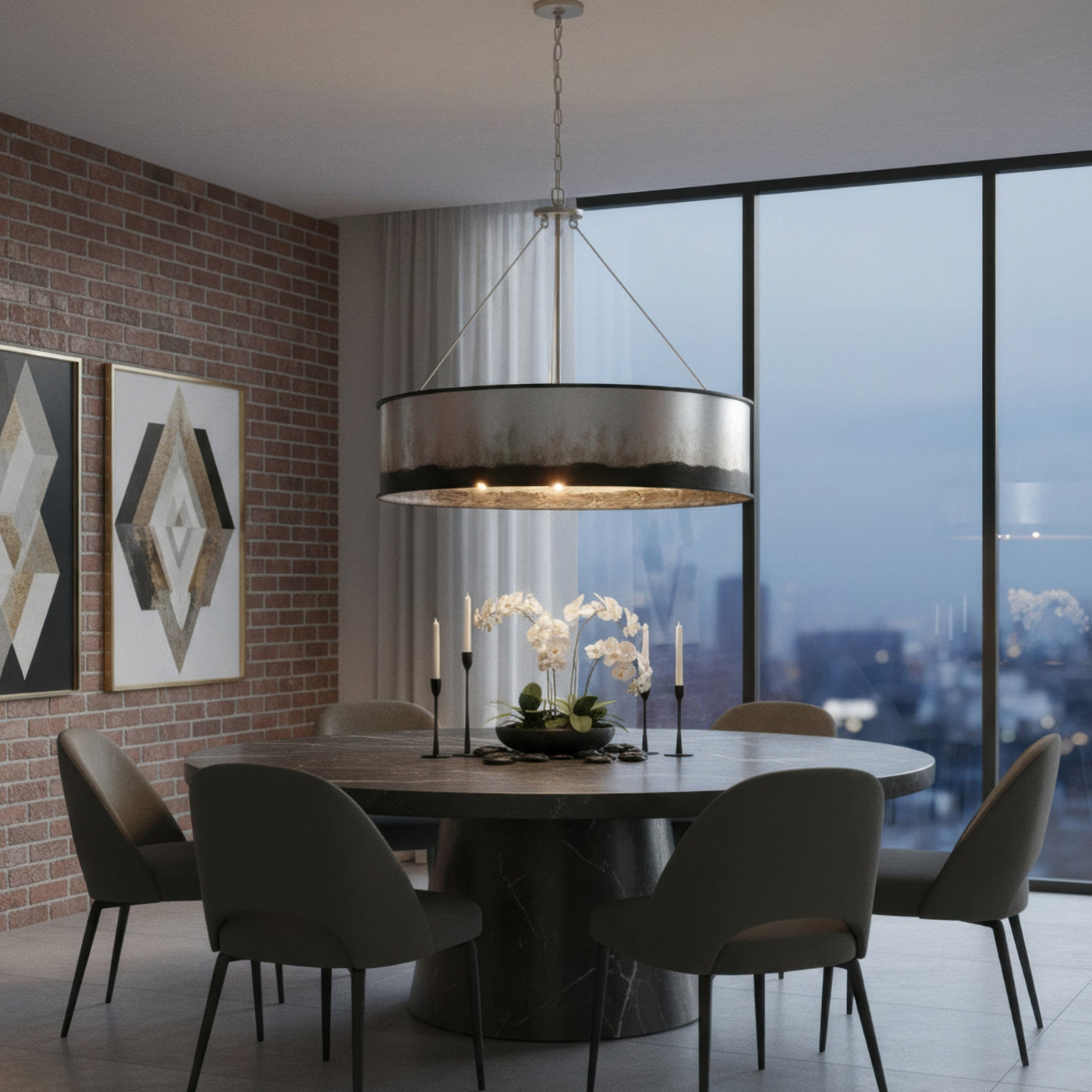 Cannery 6 Light Pendant
