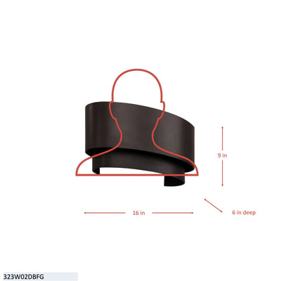 Cannery 2 Light Wall Sconce
