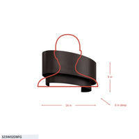 Cannery 2 Light Wall Sconce