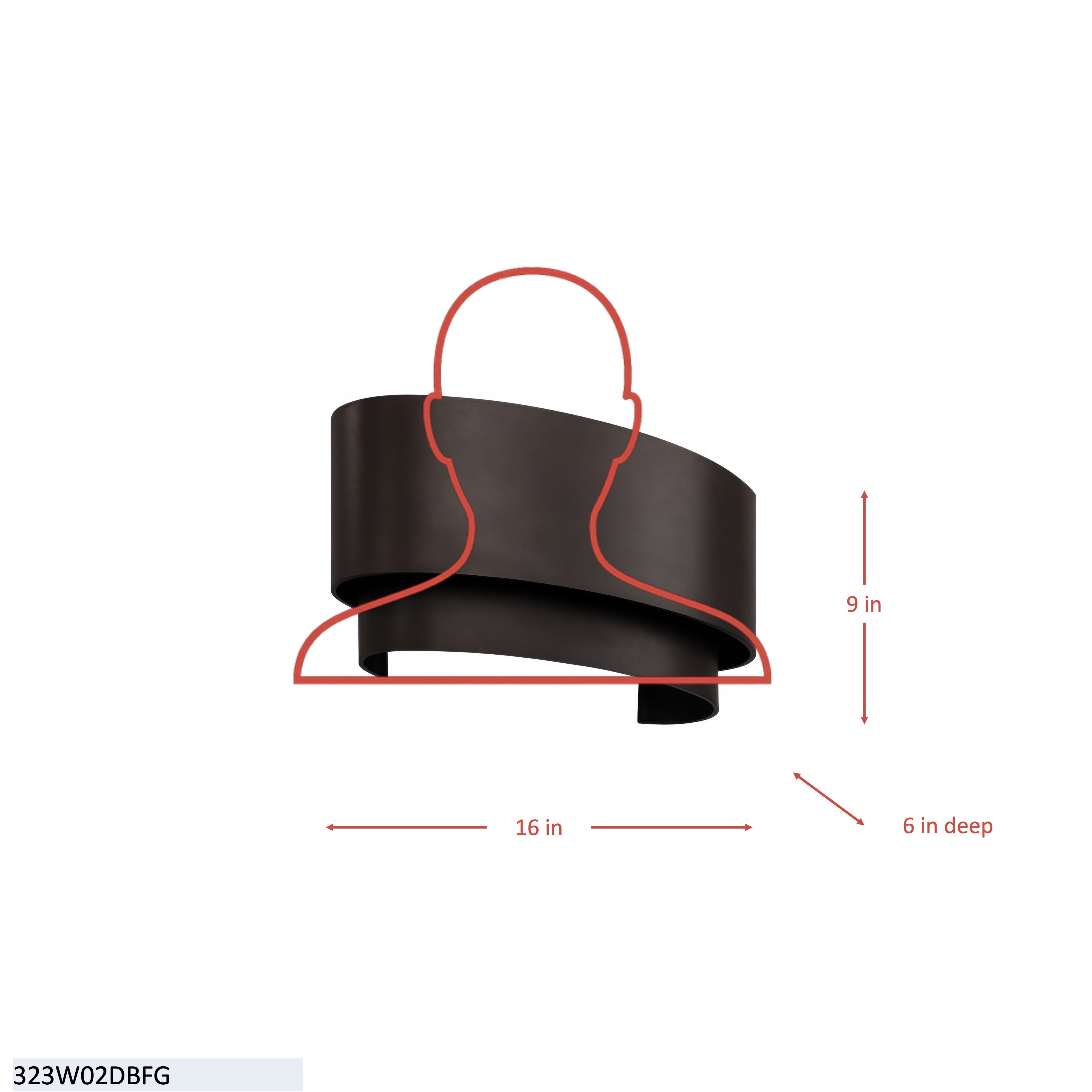 Cannery 2 Light Wall Sconce