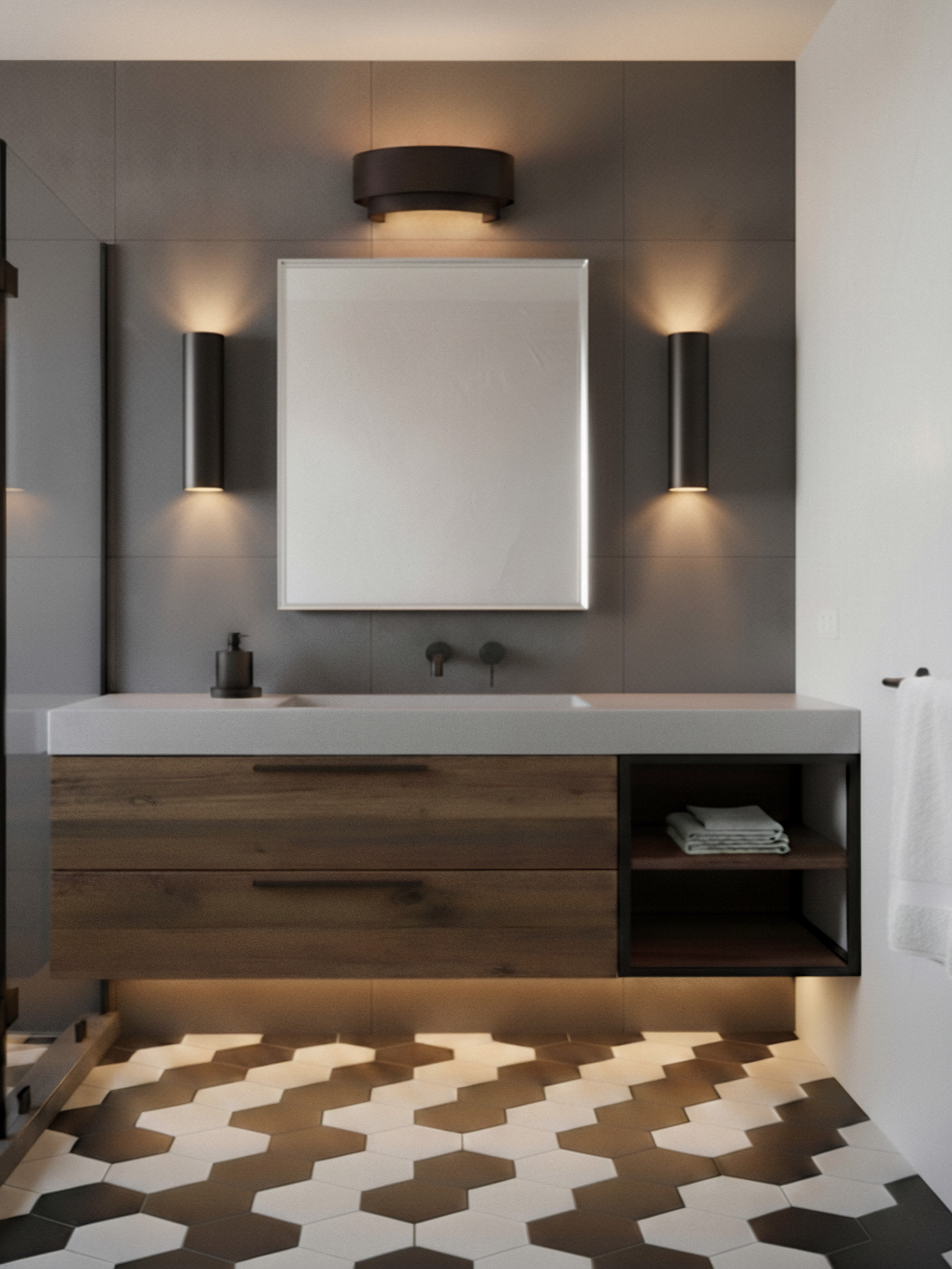 Cannery 2 Light Wall Sconce