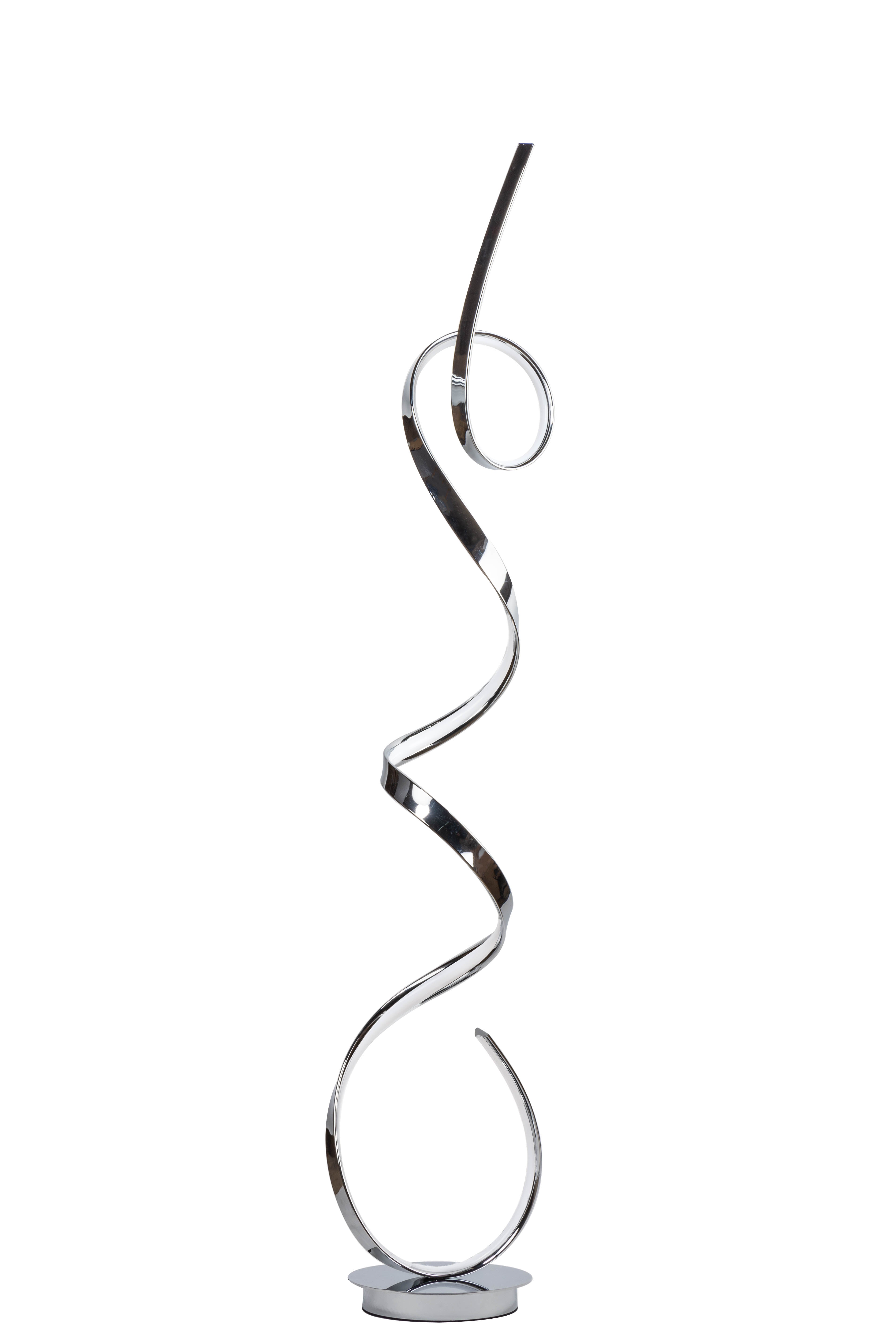 Amsterdam LED Chrome 63" Floor Lamp | Dimmable