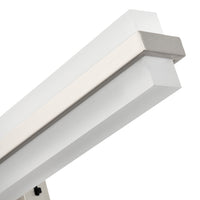24'' Troy Brushed Nickel  Vanity Light