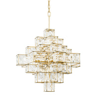 Cubic 6 Light Chandelier