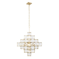 Cubic 6 Light Chandelier