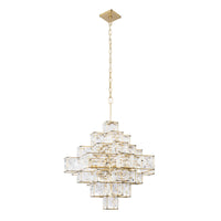 Cubic 6 Light Chandelier