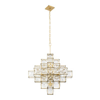 Cubic 6 Light Chandelier