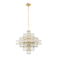 Cubic 6 Light Chandelier