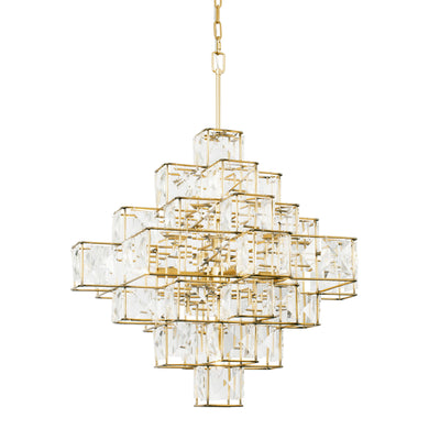 Cubic 6 Light Chandelier