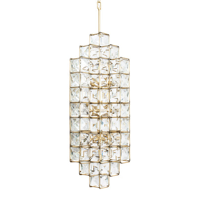 Cubic 14 Light Foyer