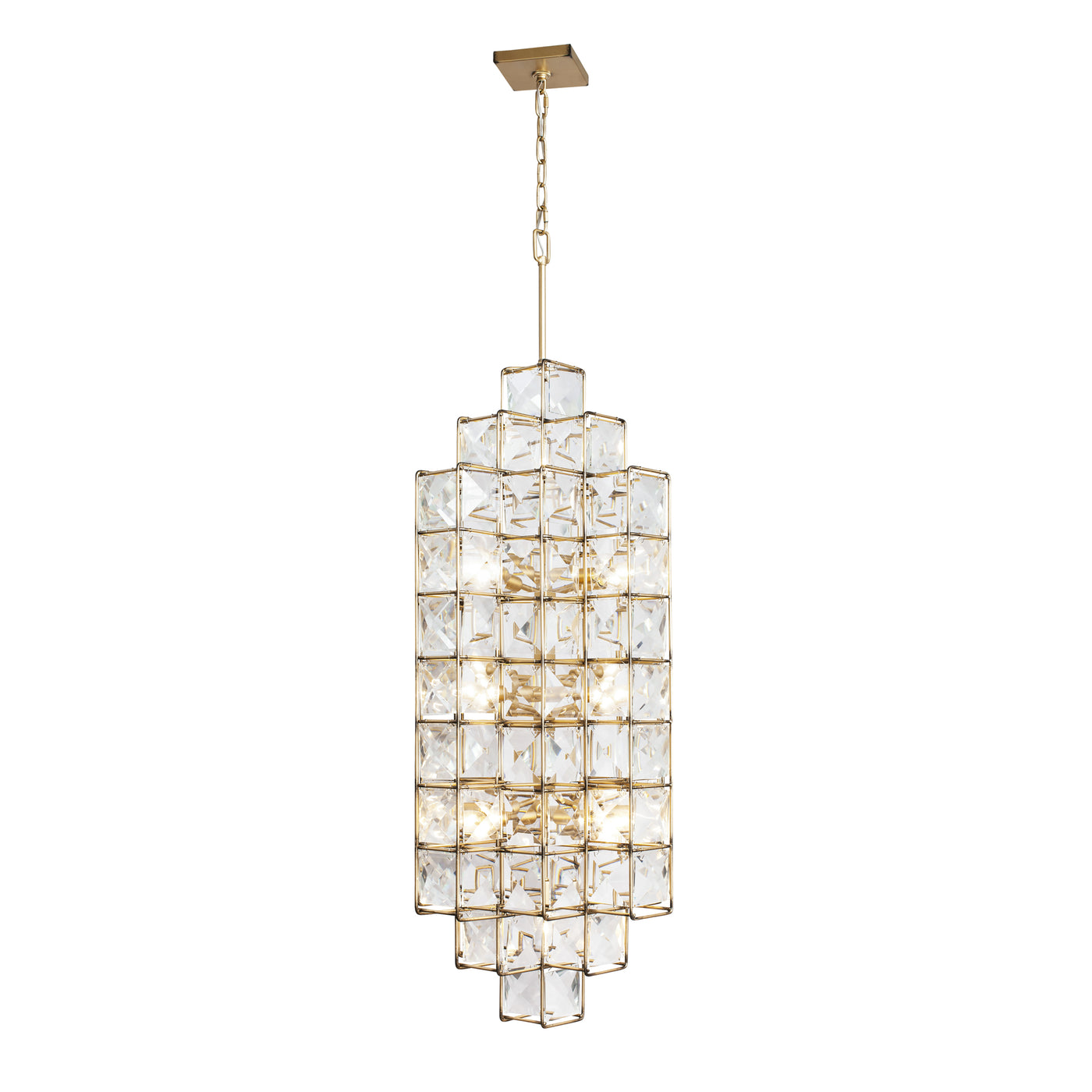 Cubic 14 Light Foyer