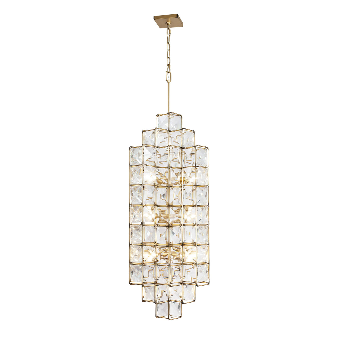 Cubic 14 Light Foyer