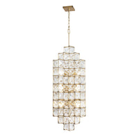 Cubic 14 Light Foyer