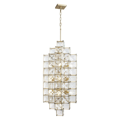 Cubic 14 Light Foyer