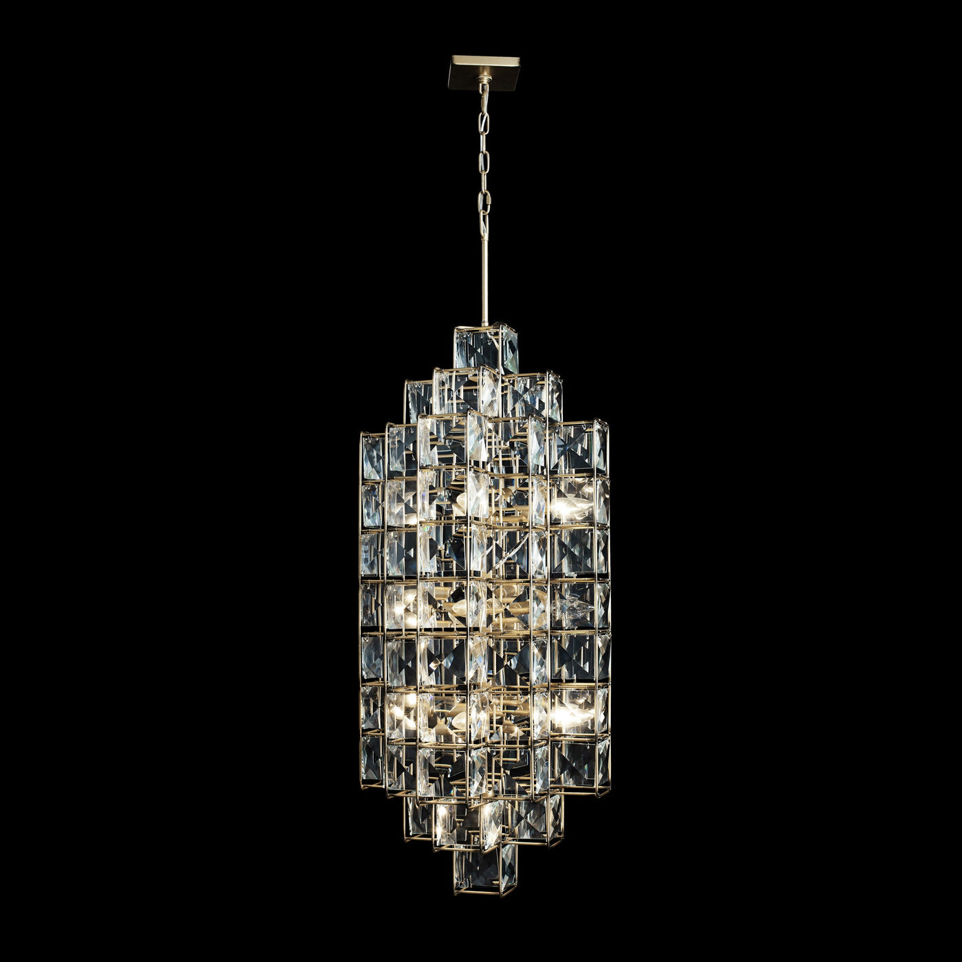 Cubic 14 Light Foyer