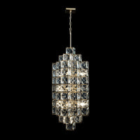 Cubic 14 Light Foyer