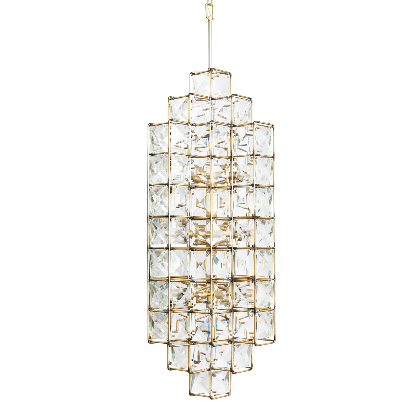 Cubic 14 Light Foyer