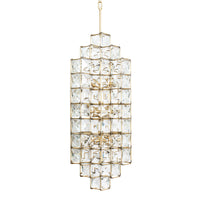 Cubic 14 Light Foyer