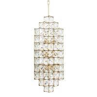 Cubic 14 Light Foyer