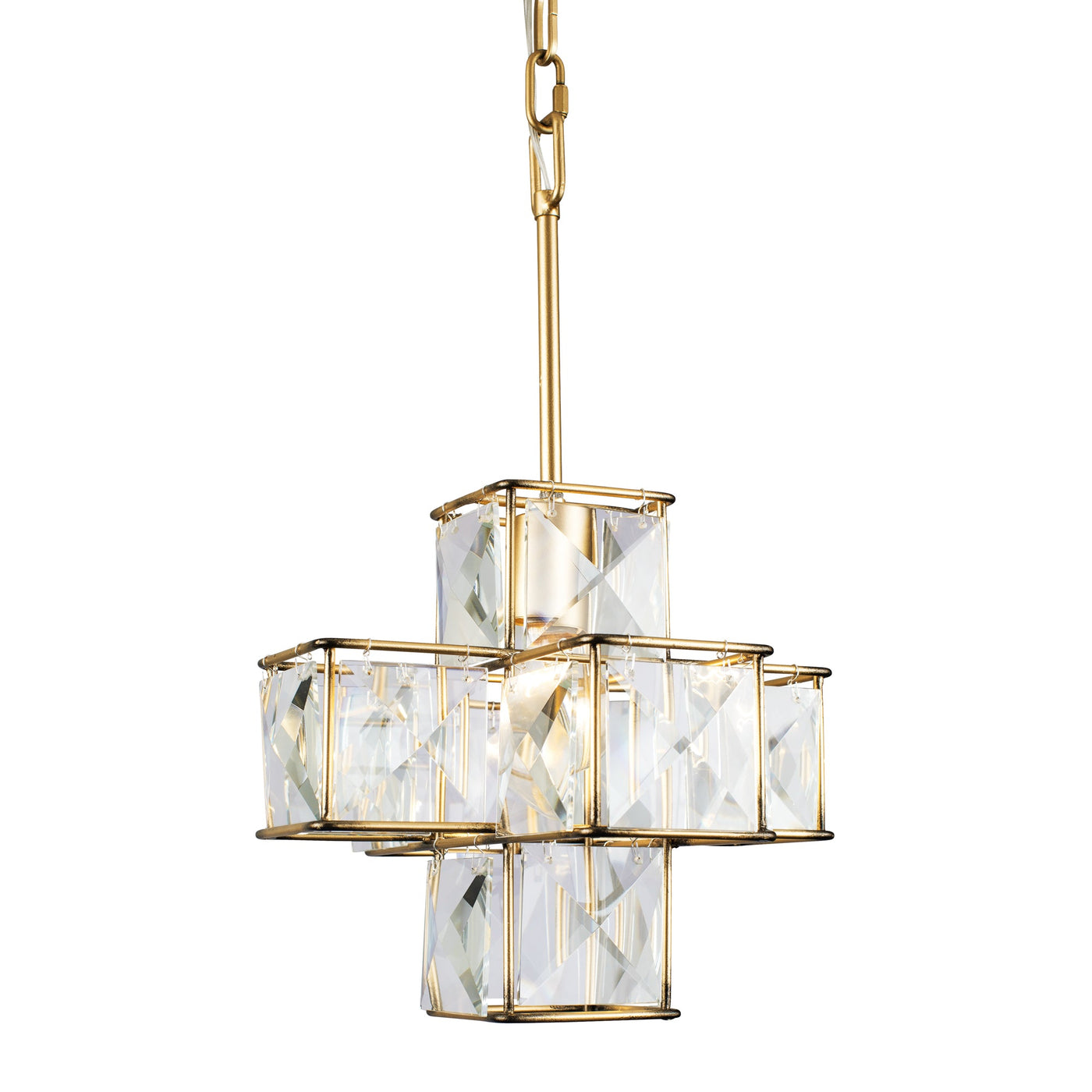Cubic 1 Light Pendant