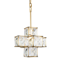 Cubic 1 Light Pendant