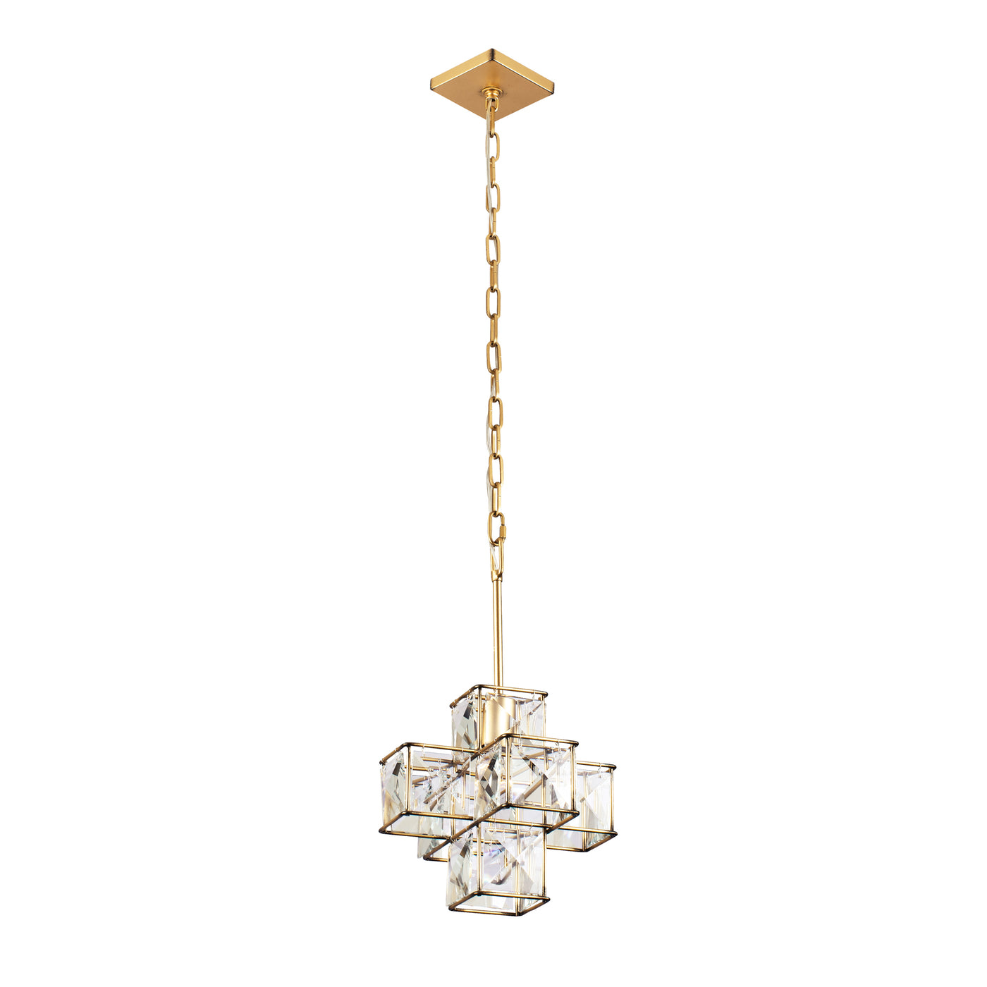 Cubic 1 Light Pendant