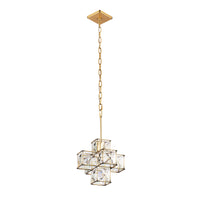 Cubic 1 Light Pendant
