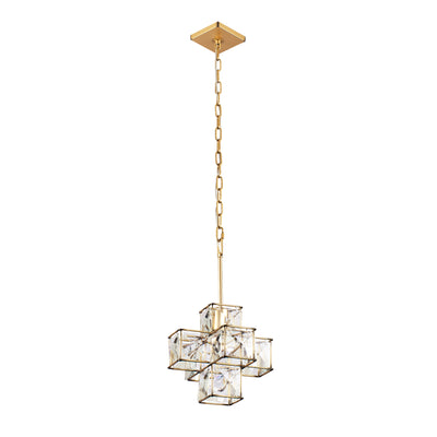 Cubic 1 Light Pendant
