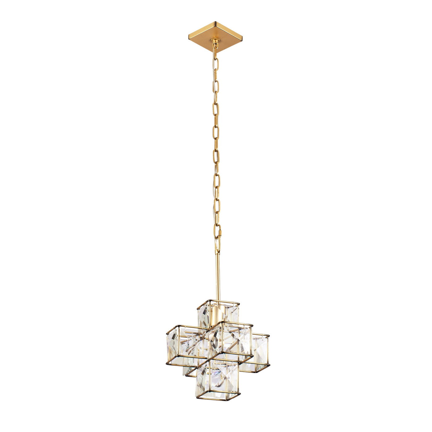 Cubic 1 Light Pendant