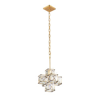 Cubic 1 Light Pendant