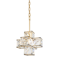 Cubic 1 Light Pendant
