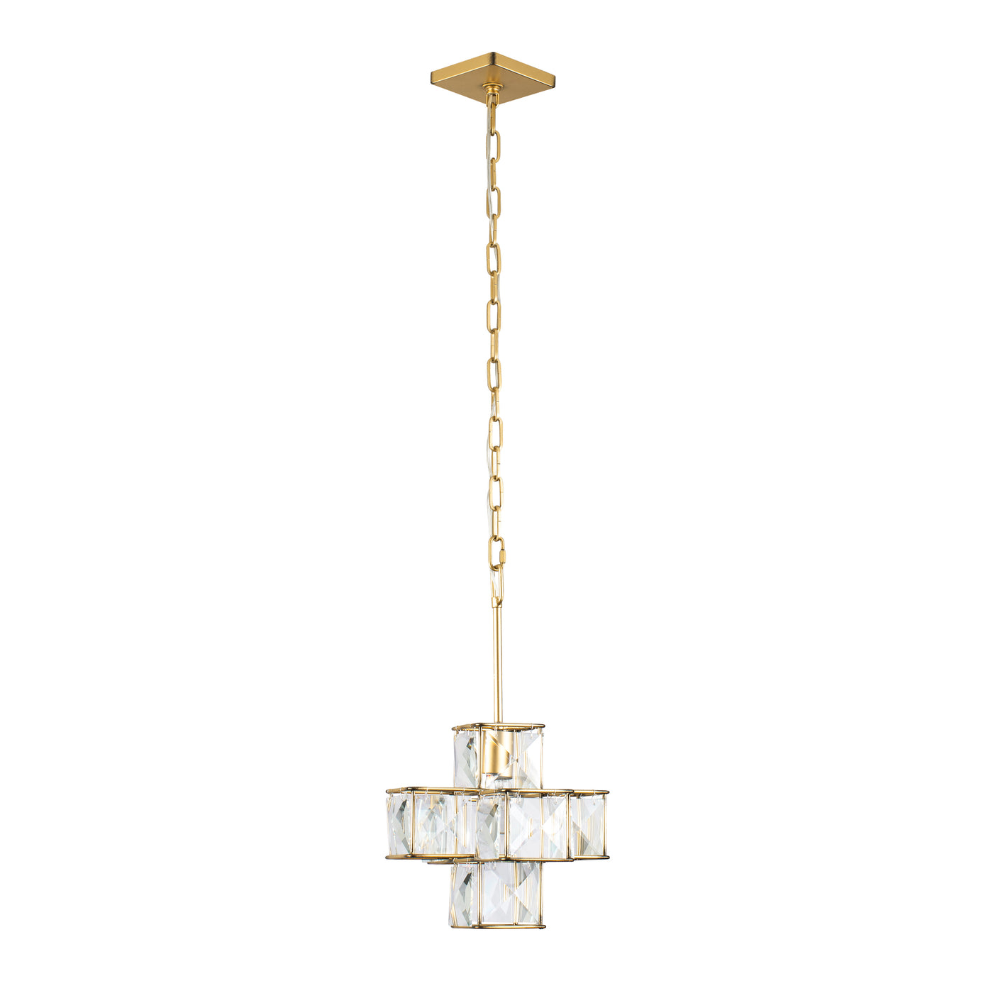 Cubic 1 Light Pendant