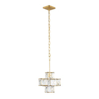 Cubic 1 Light Pendant