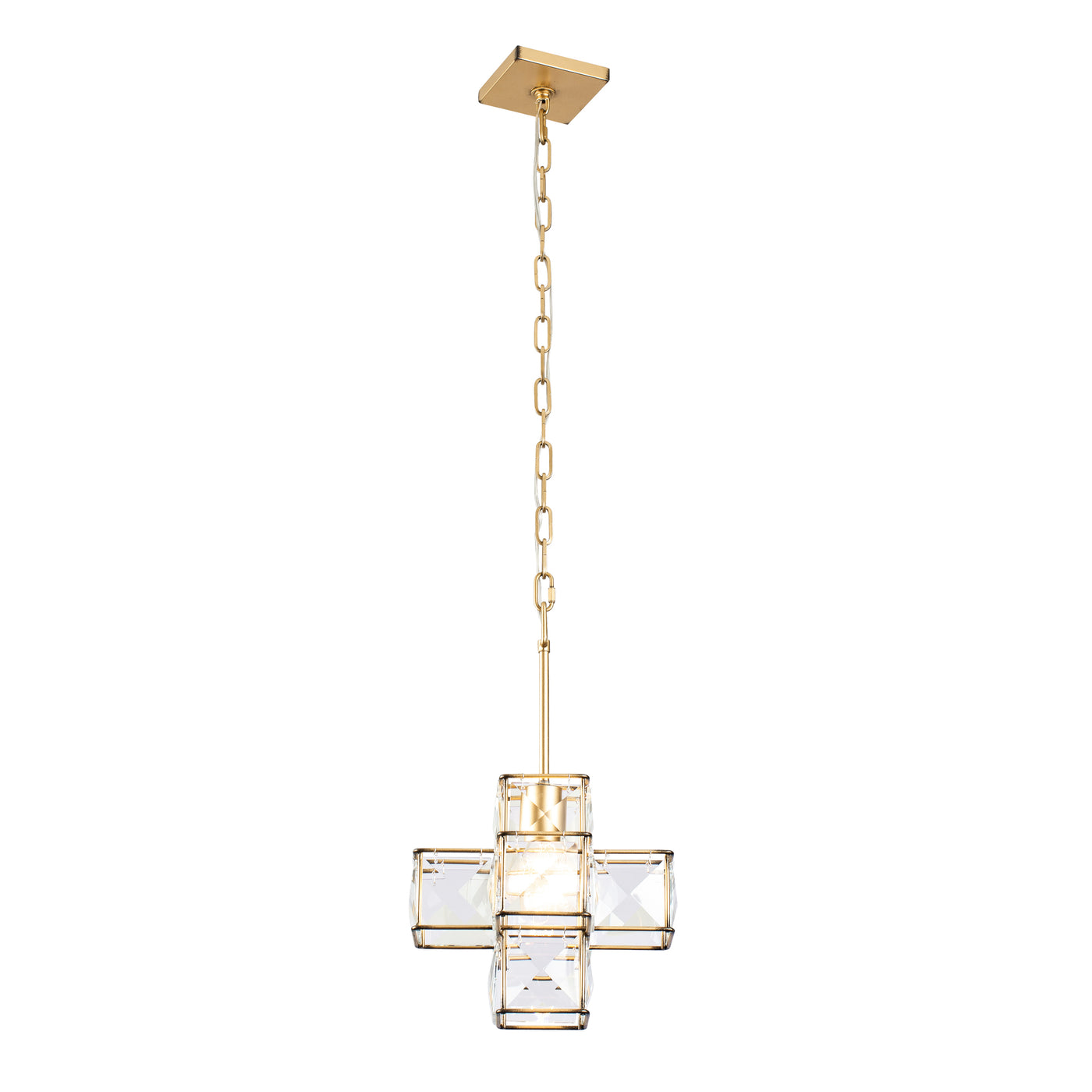 Cubic 1 Light Pendant