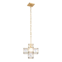 Cubic 1 Light Pendant