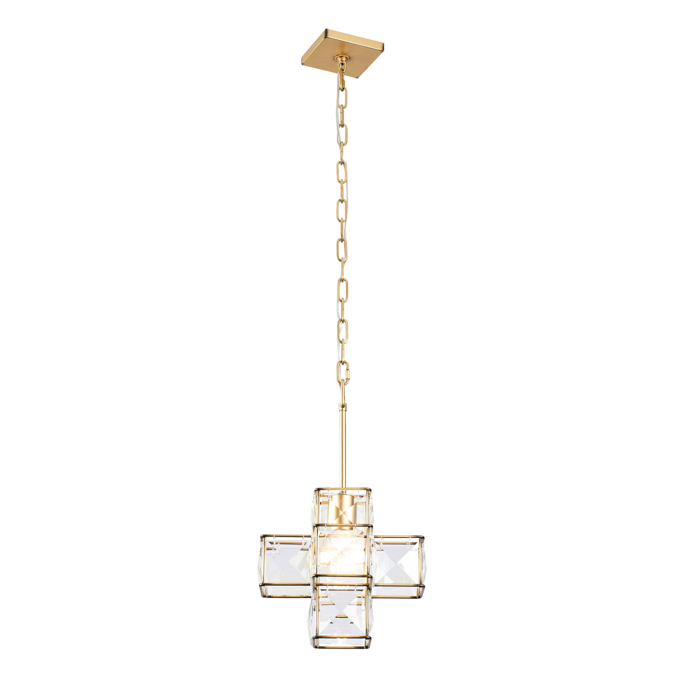Cubic 1 Light Pendant