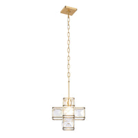 Cubic 1 Light Pendant